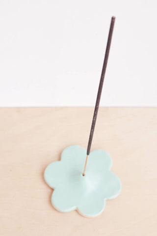 Flora Incense Holder | Mint