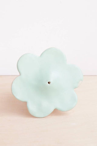 Flora Incense Holder | Mint