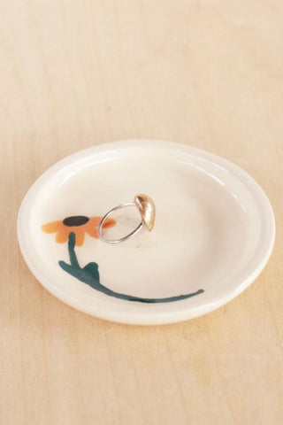 Sunflower Ring Dish