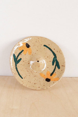 Sunflower Incense Holder