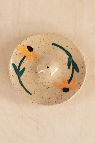 Sunflower Incense Holder