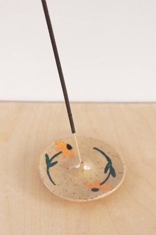 Sunflower Incense Holder