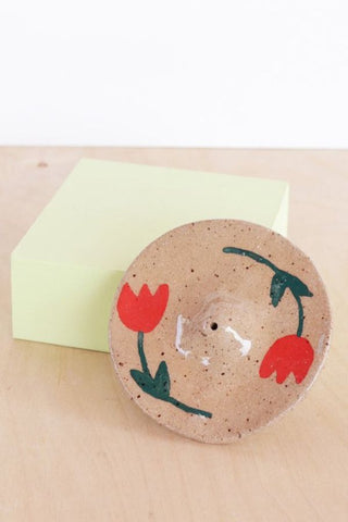 Tulip Incense Holder