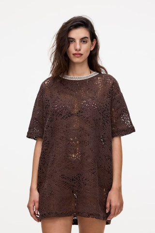 Astrea Pegasus Crochet Dress