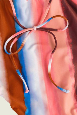 Moody Lines Bathing Suit