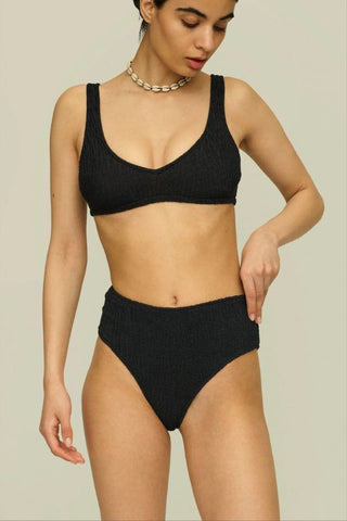 Nero Riva Bikini Bottom