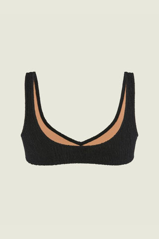 Nero Roccia Bikini Top