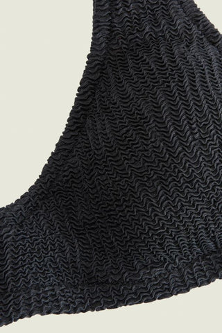 Nero Roccia Bikini Top