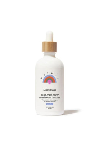 Lion's Mane Dual Extract Tincture | Alcohol-Free 100ml