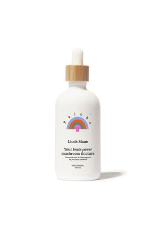 Lion's Mane Dual Extract Tincture | Alcohol-Free 100ml