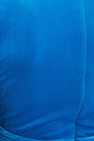 Bernadette Mini Dress | Blue