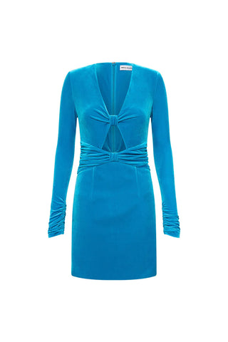 Bernadette Mini Dress | Blue