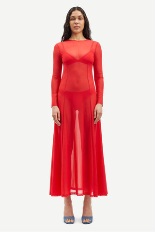 Sajosie Dress | True Red