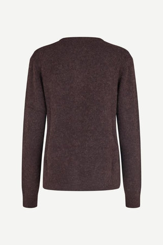 Nor Short Cardigan | Black Coffee