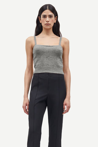 Sanoura Top | Grey Mel.