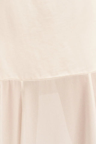 Moraya Dropped Waist Maxi Dress | Ivory