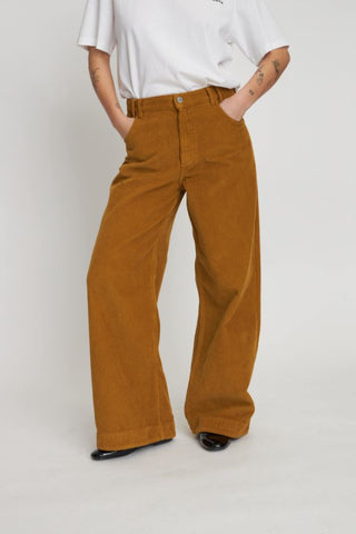 Corduroy Pants | Dusty Moss