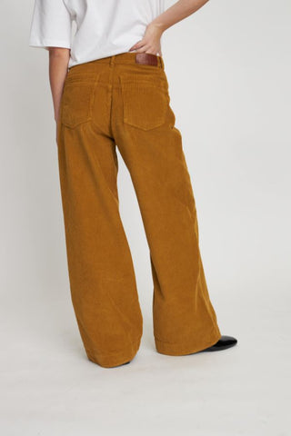 Corduroy Pants | Dusty Moss