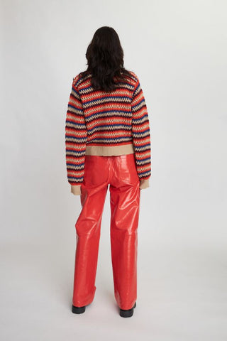 Italian Wool Sweater | Multicolour