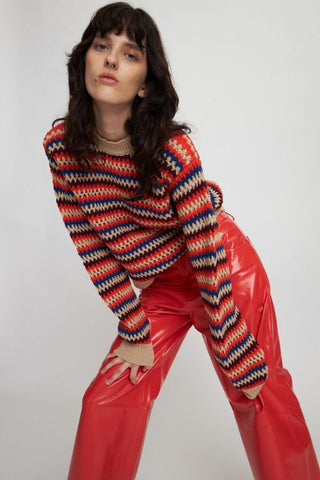 Italian Wool Sweater | Multicolour