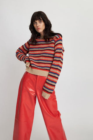 Italian Wool Sweater | Multicolour