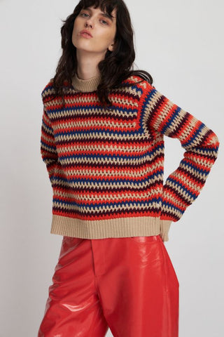 Italian Wool Sweater | Multicolour