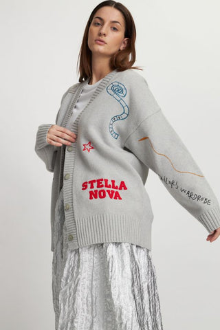 The Tailors Cardigan | Light Grey