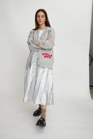 The Tailors Cardigan | Light Grey