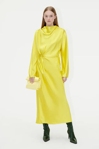 Damai Dress | Electric Yellow