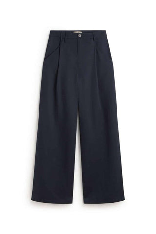 Molly Wide Leg Pants | Navy