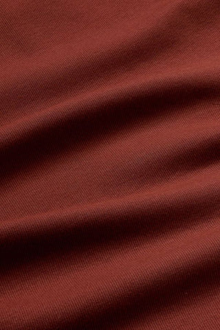 Aine Rib Top | Coffee