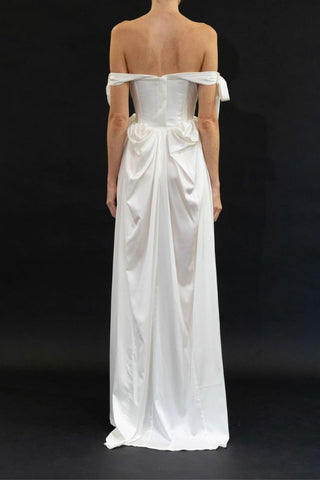 Magda Satin Dress | WED STUDIO