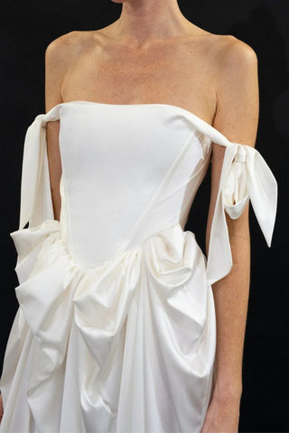 Magda Satin Dress | WED STUDIO