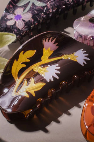 Milk Thistle Hair Claw