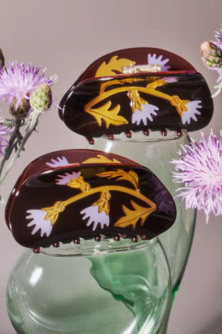 Milk Thistle Hair Claw