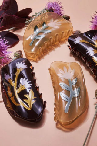 Milk Thistle Hair Claw