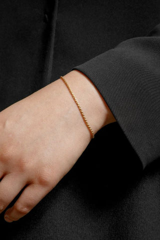 Adele Bracelet | Gold