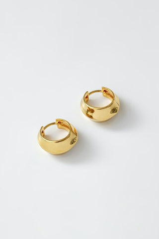 Bodie Hoops | Gold