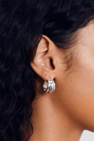 Bodie Hoops | Gold