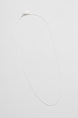 Box Chain Necklace | Silver