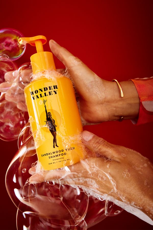 Sandalwood Yuzu Shampoo | Wonder Valley | Loversland – LoversLand