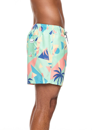 Overlay Mid Length Swim Shorts