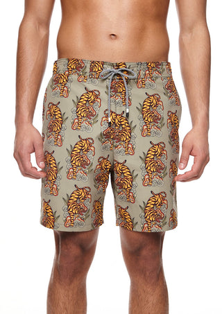 Eka Bali Tiger Premium Swim Shorts