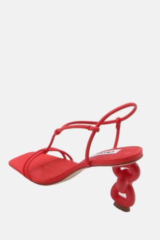 Coco Heel | Flame Red
