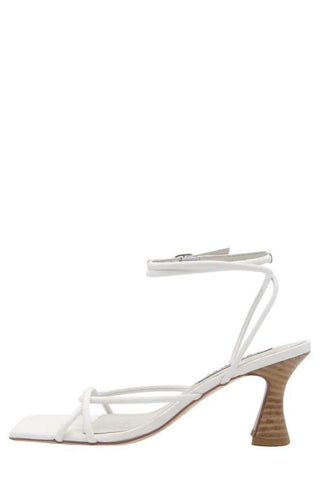 Lacey Heel | White