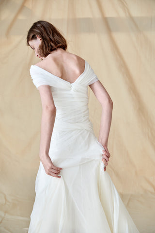 Cortana Bridal Gown Verveine Wedding Dress