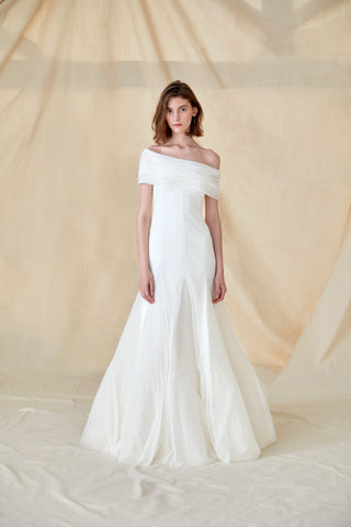 Cortana Bridal Gown Verveine Wedding Dress