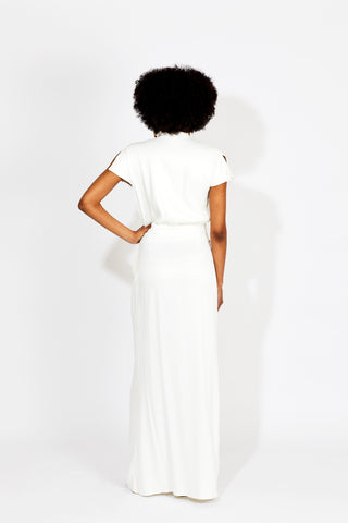 Lady Dress Ivory