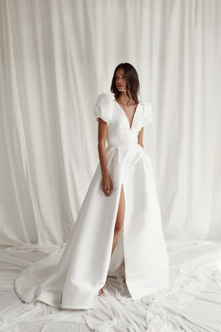 Ingrid Olic Wedding Dress Bridal Gown