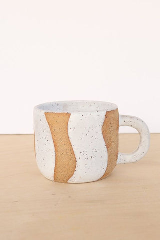 Wave Mug | White